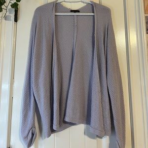 Purple Knitted Sweater